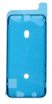 Αυτοκόλλητη ταινία οθόνης για  iPhone X, Black - Spare parts