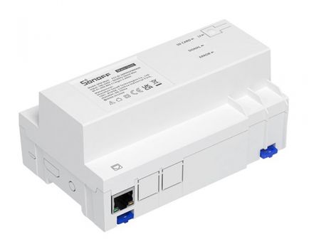 SONOFF smart μονάδα παρακολούθησης ισχύος SPM-MAIN WiFi/Ethernet, 20A - Electrical equipment