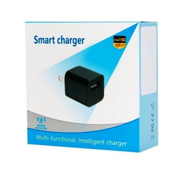 Φορτιστής Κινητού με κρυφή κάμερα Full HD, USB - Security systems