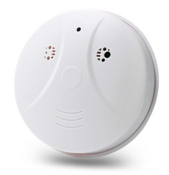 Κρυφή κάμερα τύπου ανιχνευτή καπνού SPY-014, Full HD, Wi-Fi, λευκή - Security systems