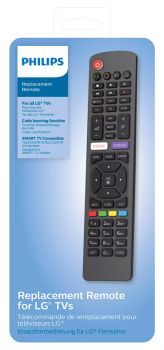 PHILIPS τηλεχειριστήριο SRP4030 για τηλεοράσεις LG - Image - Audio