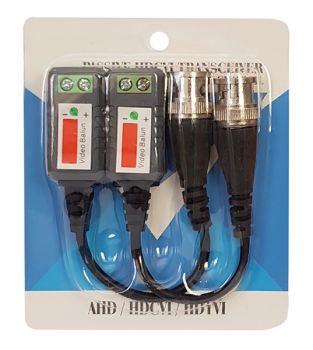 Παθητικό Video Balun ST-212L για κάμερες 3MP/4MP/5MP - Security systems