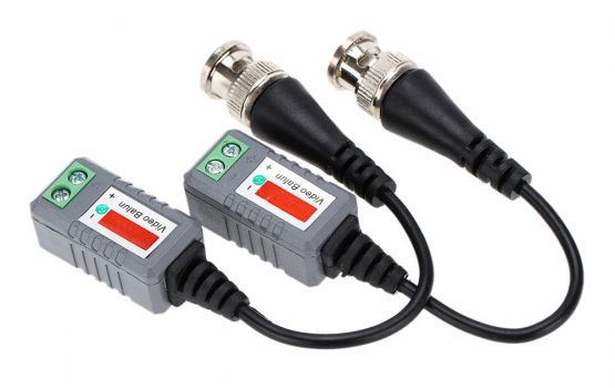 Παθητικό Video Balun ST-212L για κάμερες 3MP/4MP/5MP - Security systems