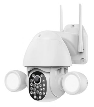 SECTEC IP PTZ κάμερα ST-967-5M-TY, με PIR & προβολείς, WiFi, 5MP - Security systems