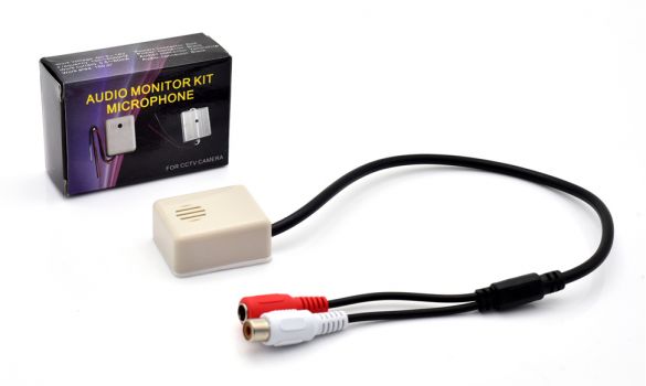 Μικρόφωνο για κάμερες CS04X με τροφοδοσία - Security systems