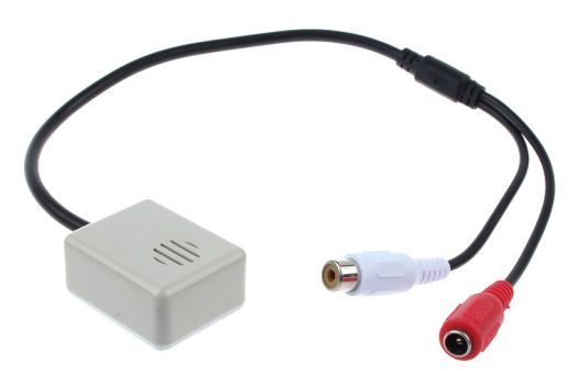 Μικρόφωνο για κάμερες CS04X με τροφοδοσία - Security systems