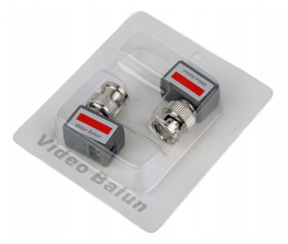 Παθητικό Video Balun HD202C για κάμερες HD-CVI/TVI/AHS - Security systems
