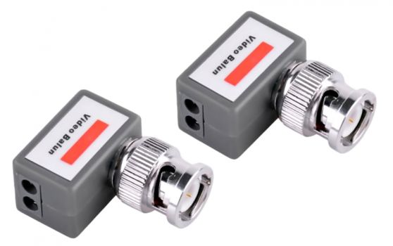 Παθητικό Video Balun HD202C για κάμερες HD-CVI/TVI/AHS - Security systems