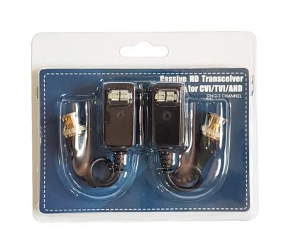 Παθητικό Video Balun ST-HD345 για κάμερες 3MP/4MP/5MP - Security systems