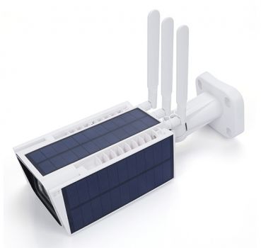 SECTEC ασύρματη ηλιακή κάμερα ST-S200-TY, 2MP, WiFi, PIR, micro SD - Security systems