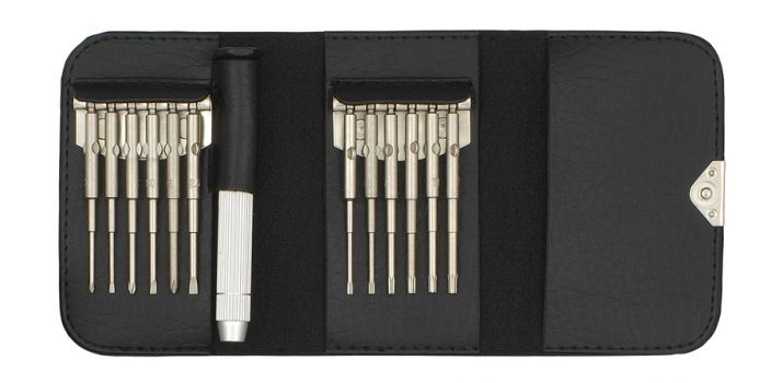 SPROTEK set κατσαβιδιών ακριβείας STD-5212, κασετίνα, 12 τεμάχια - Κατσαβίδια Χειρός