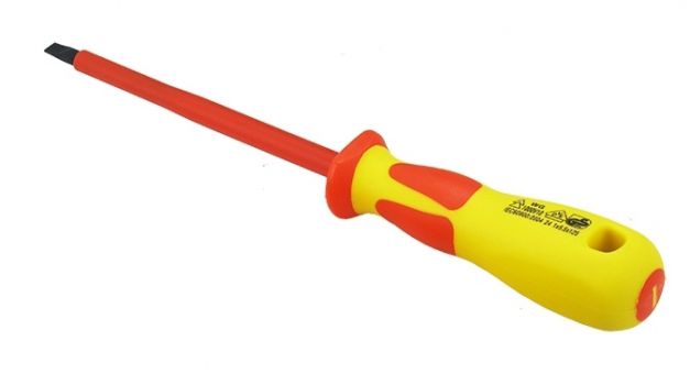 SPROTEK κατσαβίδι ίσιο STD-9055, 5.5 x 125mm, με μόνωση έως 1000V - Screwdrivers