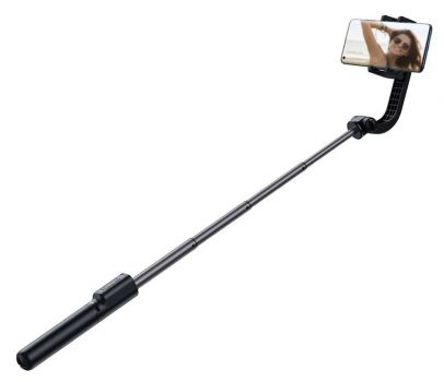 BASEUS selfie stick SULH-01, εώς 72cm, αντικραδασμικό, μαύρο - Stands - Selfie Sticks