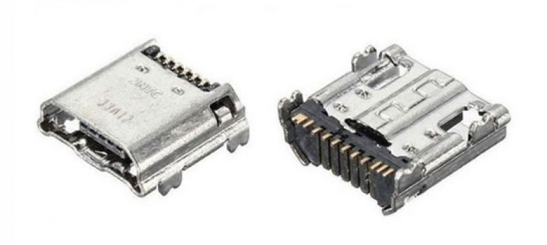 USB connector για Samsung Galaxy Tab 3 T210 - Spare parts