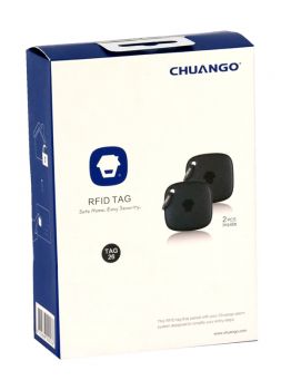 CHUANGO RFID Tag TAG-26, μαύρο, 2τμχ - Συστήματα Ασφαλείας