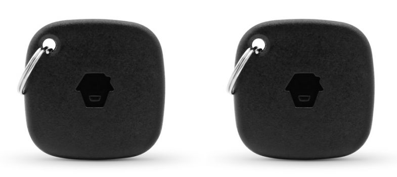 CHUANGO RFID Tag TAG-26, μαύρο, 2τμχ - Συστήματα Ασφαλείας