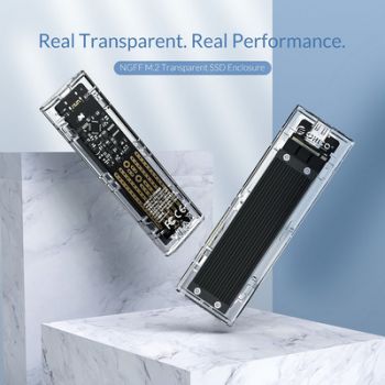 ORICO θήκη για Μ.2 B key SSD TCM2F-C3, USB3.1, 5Gbps, έως 2TB, μαύρο - Περιφερειακά PC