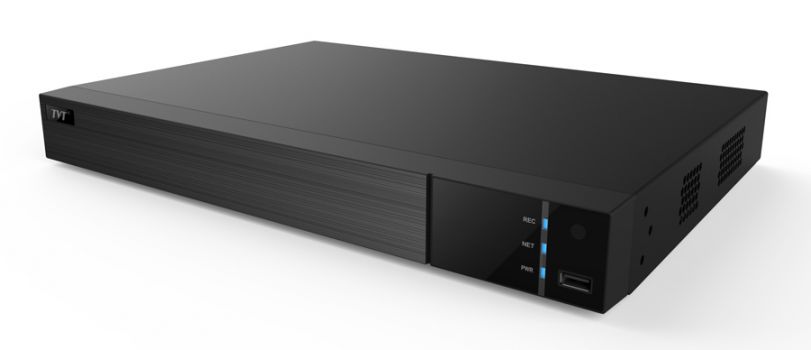 TVT NVR καταγραφικό TD-3316B2-A1, face detection, H.265, 16 κανάλια - Security systems