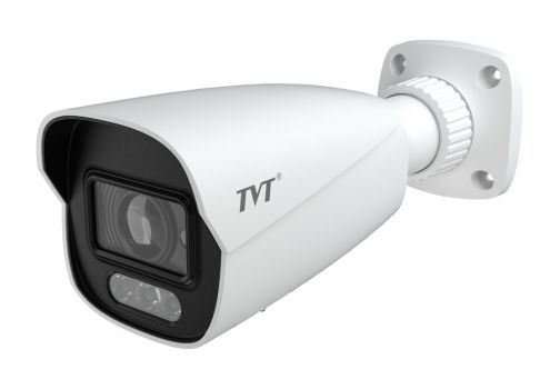 TVT IP κάμερα TD-9422C1, full color, 2.8mm, 2MP, IP67, PoE - Security systems