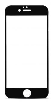 POWERTECH Tempered Glass 5D Full Glue TGC-0202 για iPhone 6, Black - Tempered Glass