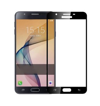 POWERTECH Tempered Glass 3D Full Face για Samsung J2 Pro 2018, Black - Tempered Glass