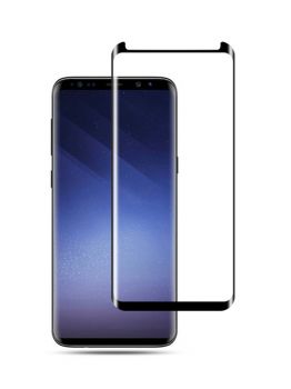 POWERTECH Tempered Glass 3D, Mini, Full glue, για Samsung S9, Black - Tempered Glass