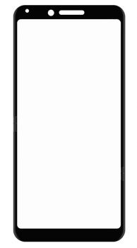 POWERTECH Tempered Glass 5D για Xiaomi Redmi 6, full glue, μαύρο - Tempered Glass