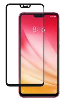 POWERTECH Tempered Glass 5D Full Glue για Xiaomi MI 8 Lite, Black - Tempered Glass