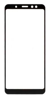 POWERTECH Tempered Glass 5D Full Glue για Samsung  A6 2018, Black - Tempered Glass