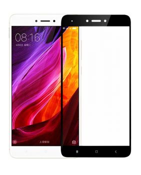 POWERTECH Tempered Glass 5D Full Glue για Redmi Note 4/4X, Black - Tempered Glass