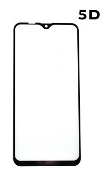 POWERTECH Tempered Glass 5D Full Glue για SAMSUNG M10 2019, Black - Tempered Glass