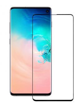 POWERTECH Tempered Glass 5D Full Glue για Samsung S10e, μαύρο - Tempered Glass