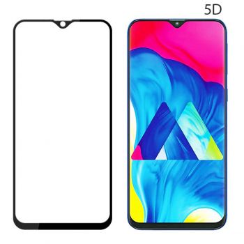 POWERTECH Tempered Glass 5D Full Glue για SAMSUNG M30 2019, Black - Tempered Glass