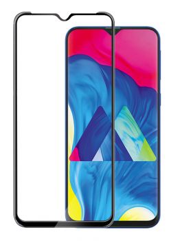 POWERTECH Tempered Glass 5D Full Glue για Samsung A10/A10s 2019, μαύρο - Tempered Glass