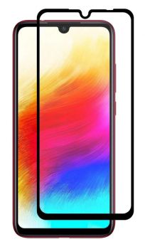 POWERTECH Tempered Glass 5D Full Glue Xiaomi Redmi Note 7/Pro/S, μαύρο - Tempered Glass