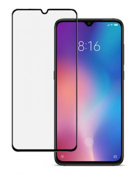 POWERTECH Tempered Glass 5D, Full Glue, για Xiaomi Mi 9 SE, μαύρο - Tempered Glass