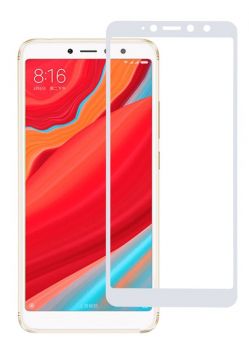 POWERTECH Tempered Glass 5D Full Glue για Xiaomi S2 Qualcomm, λευκό - Tempered Glass