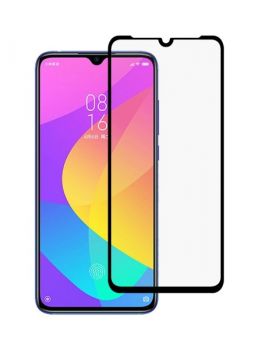 POWERTECH Tempered Glass 5D Full Glue, Xiaomi Mi CC9 Qualcomm, μαύρο - Tempered Glass
