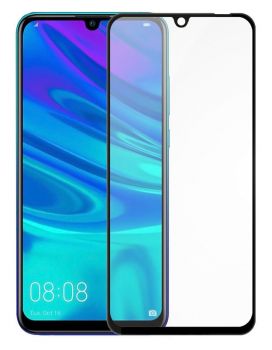 POWERTECH Tempered Glass 5D για Huawei P smart 2020, full glue, μαύρο - Tempered Glass