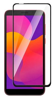 POWERTECH Tempered Glass 5D για Huawei P40 lite 5G, full glue, μαύρο - Tempered Glass