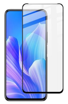 POWERTECH Tempered Glass 5D, full glue, Huawei Enjoy 20 Plus 5G, μαύρο - Tempered Glass