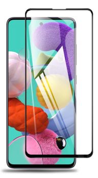 0, Samsung S20 FE, full glue, μαύρο - Tempered Glass