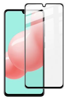 POWERTECH tempered glass 5D TGC-0472, Samsung A41, full glue, μαύρο - Tempered Glass