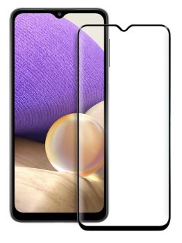 POWERTECH Tempered Glass 5D Full Glue TGC-0482 για Samsung A32 5G, μαύρο - Tempered Glass