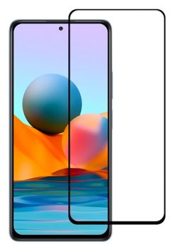 POWERTECH Tempered Glass 5D Full Glue, Xiaomi Note 10 Pro/Max, μαύρο - Tempered Glass