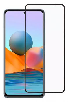POWERTECH Tempered Glass 5D Full Glue TGC-0486, Xiaomi Note 10 5G, μαύρο - Tempered Glass