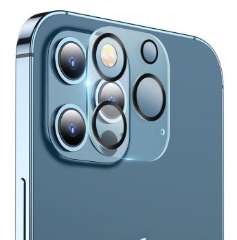 POWERTECH tempered glass 5D TGC-0494 για κάμερα iPhone 12 Pro/12 Pro Max - Tempered Glass