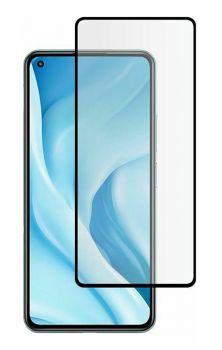 POWERTECH tempered glass 5D TGC-0523 για Xiaomi Mi 11 Lite 4G/5G, μαύρο - Tempered Glass