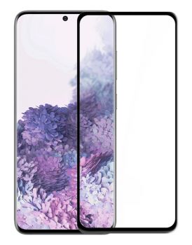 POWERTECH tempered glass 3D TGC-0534 για Samsung Galaxy S20 Ultra, μαύρο - Tempered Glass