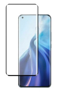 POWERTECH tempered glass 3D TGC-0535 για Xiaomi Mi 11 Ultra, μαύρο - Tempered Glass
